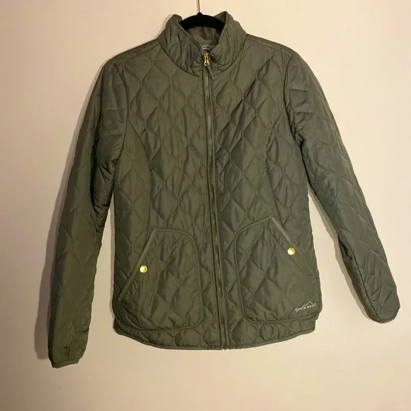 Olive Winter Jacket - Picture 3 of 4